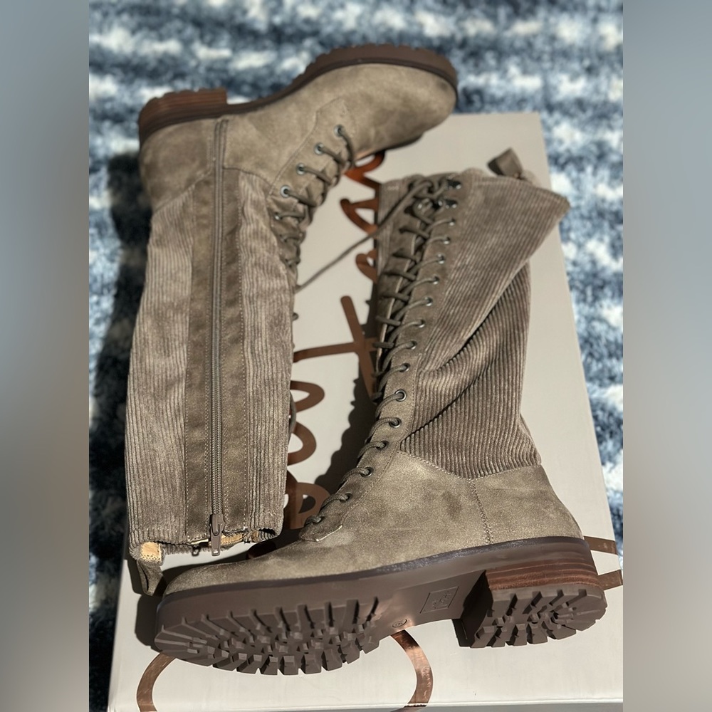 Crown Vintage Anaben Combat Boots 9m